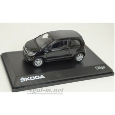 Skoda Citigo 3-door (2011) Deep Black Metallic